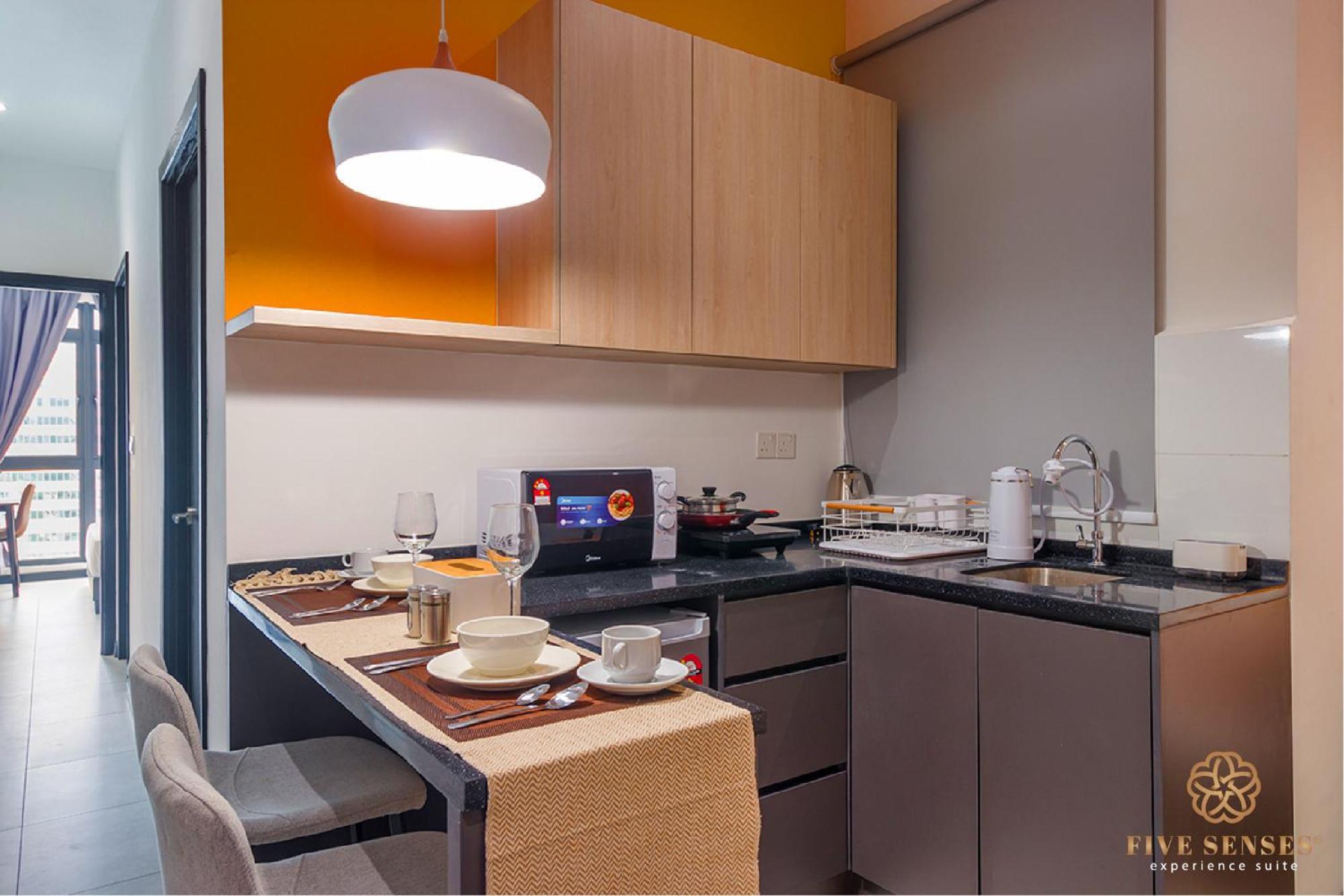 Neu Suites Signature Suites, Klcc Kuala Lumpur Rom bilde